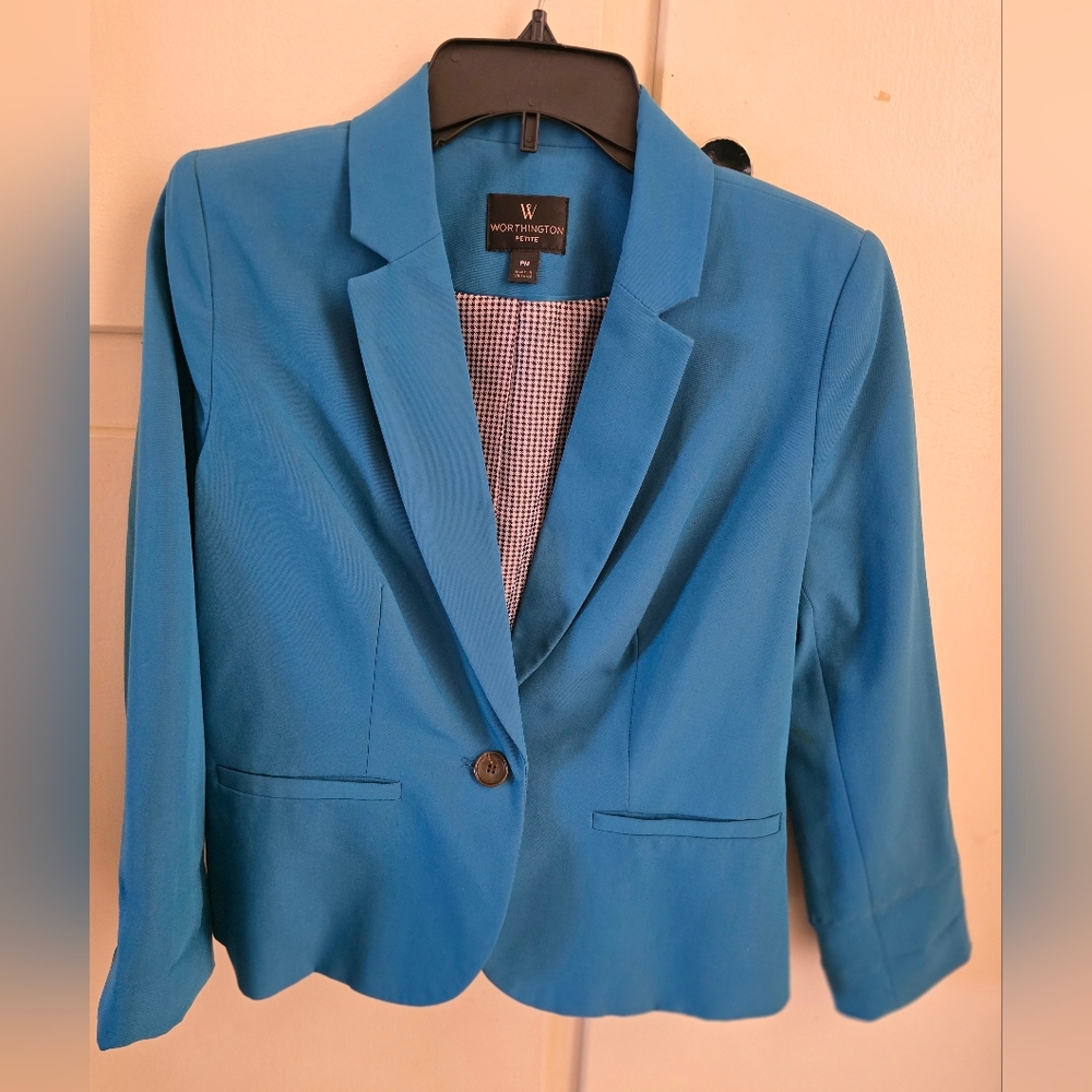 Women's Suite Blue Jacket